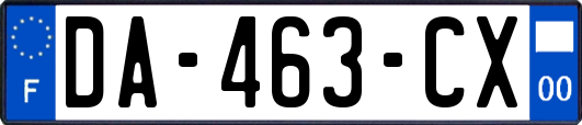 DA-463-CX