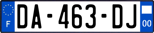 DA-463-DJ