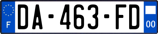 DA-463-FD