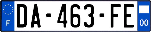 DA-463-FE