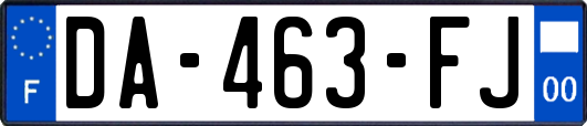 DA-463-FJ