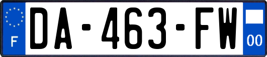 DA-463-FW