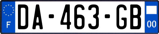 DA-463-GB