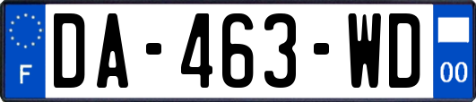 DA-463-WD