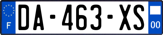 DA-463-XS