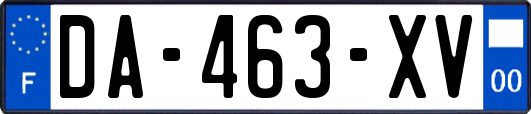 DA-463-XV