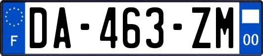 DA-463-ZM