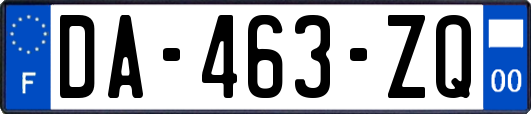 DA-463-ZQ