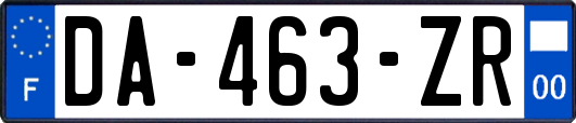 DA-463-ZR