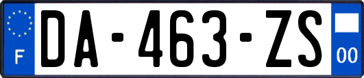 DA-463-ZS