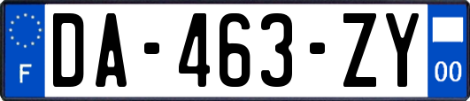 DA-463-ZY