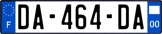 DA-464-DA