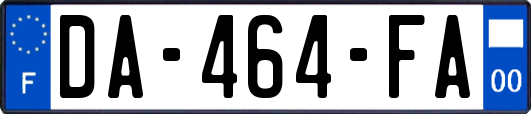 DA-464-FA