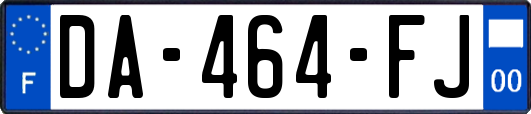 DA-464-FJ