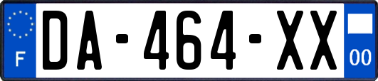 DA-464-XX