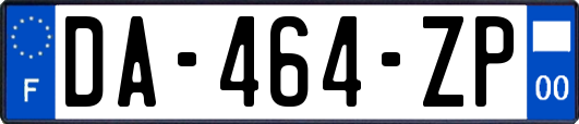 DA-464-ZP