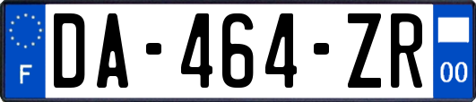 DA-464-ZR