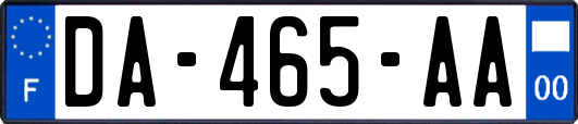 DA-465-AA