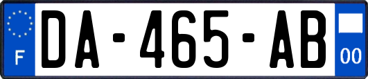 DA-465-AB
