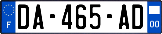 DA-465-AD