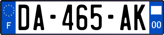 DA-465-AK