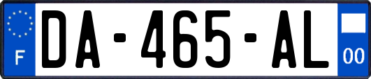DA-465-AL
