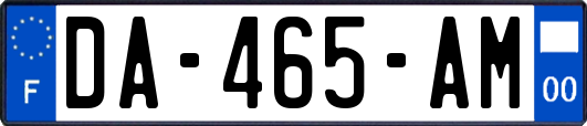 DA-465-AM