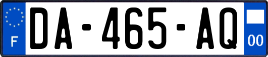 DA-465-AQ