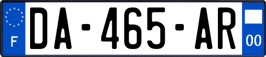 DA-465-AR