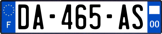 DA-465-AS