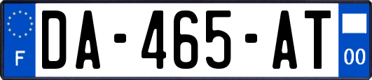 DA-465-AT