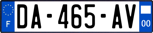DA-465-AV