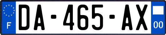 DA-465-AX