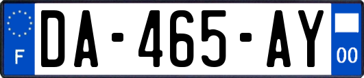 DA-465-AY