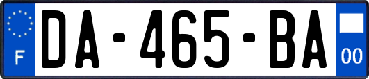 DA-465-BA
