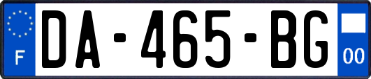 DA-465-BG