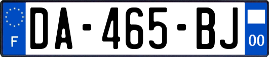 DA-465-BJ