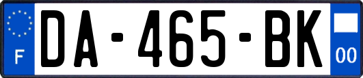DA-465-BK