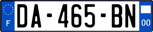 DA-465-BN
