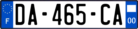 DA-465-CA