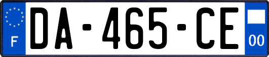 DA-465-CE