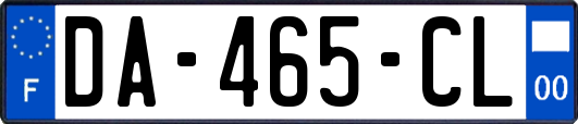 DA-465-CL