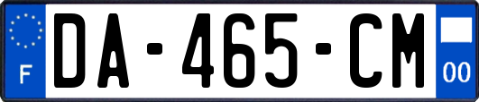 DA-465-CM