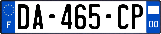DA-465-CP