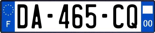 DA-465-CQ