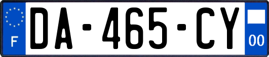 DA-465-CY