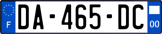DA-465-DC
