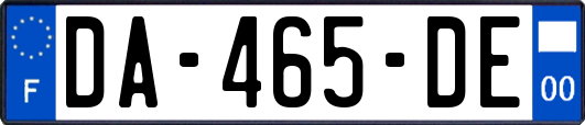 DA-465-DE