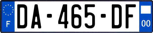 DA-465-DF