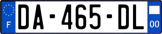 DA-465-DL